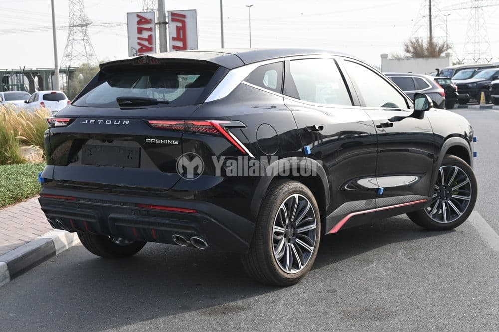 New Jetour Dashing 2025