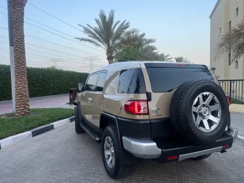 Used Toyota FJ Cruiser 4.0L GXR RB 2022