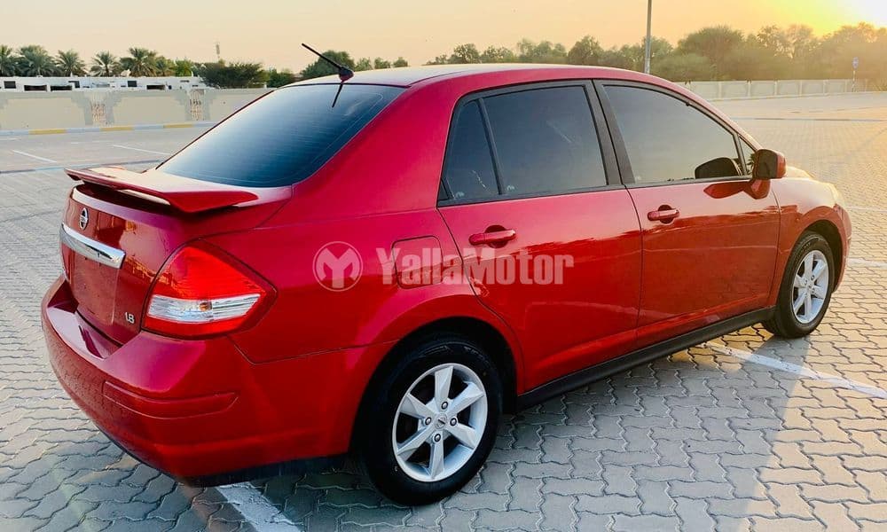 مستعملة نيسان تييدا Sedan 2012