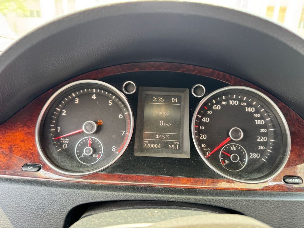 Used Volkswagen Passat 2.0 Sedan 2009