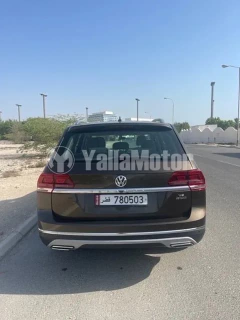Used Volkswagen Teramont 2019