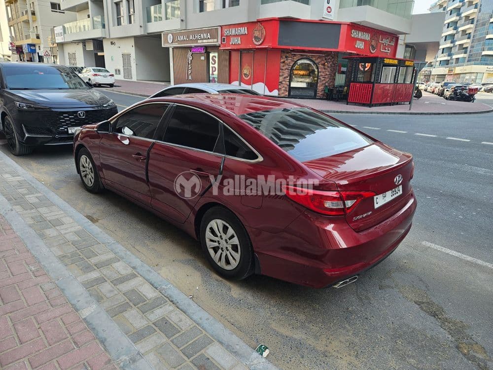 مستعملة هيونداي سوناتا 2.4L Mid 2016