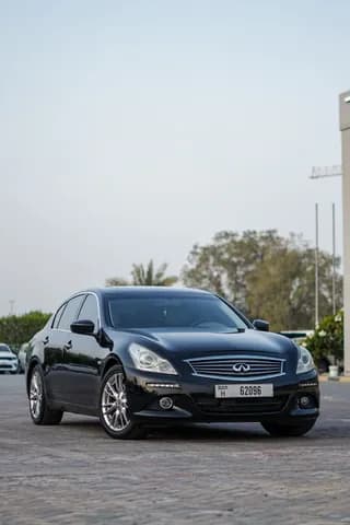 Used Infiniti G25 Sedan 2.5L Luxury Sunroof 2014