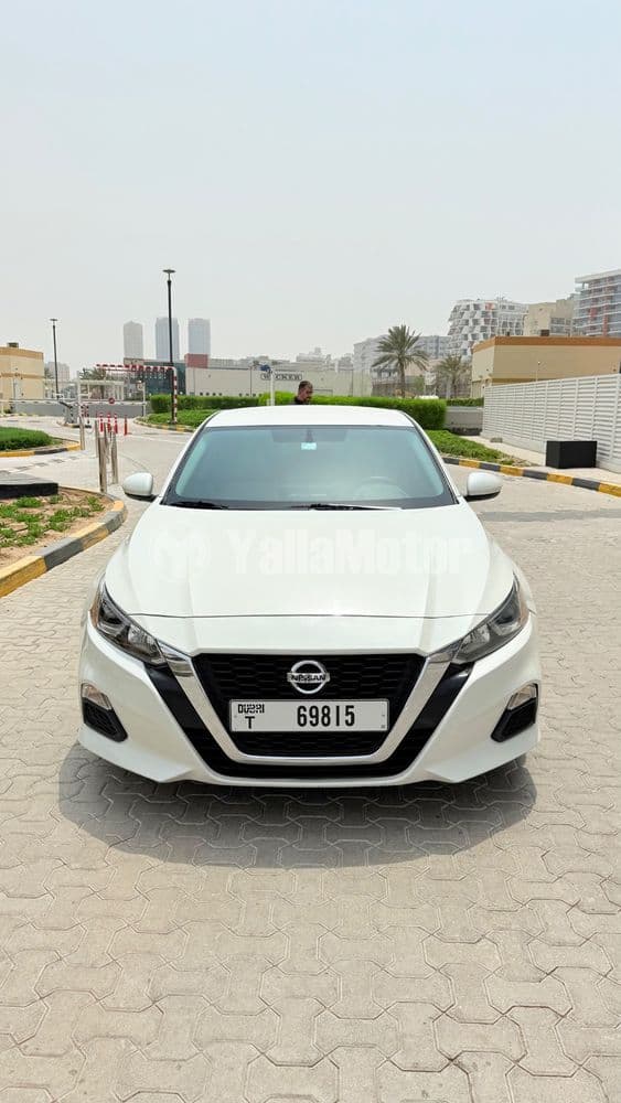Used Nissan Altima 2.5 S 2021