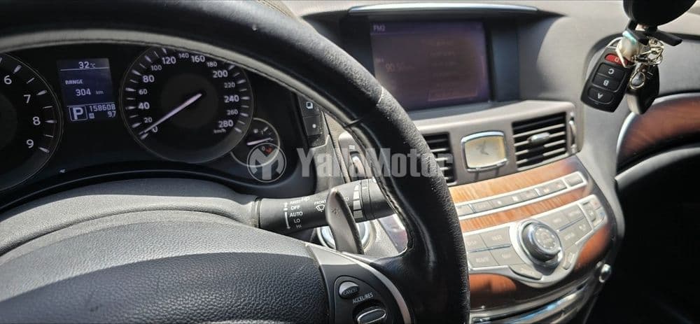 انفينيتي الفئة أم 2013 مستعملة