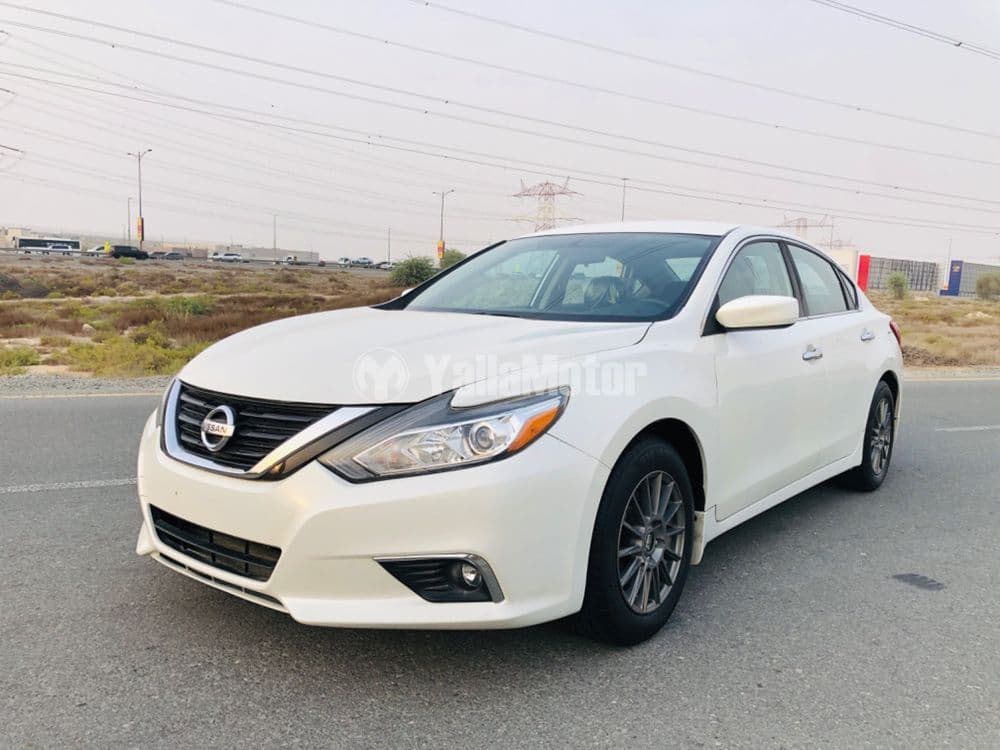 Used Nissan Altima 2.5 SV 2017