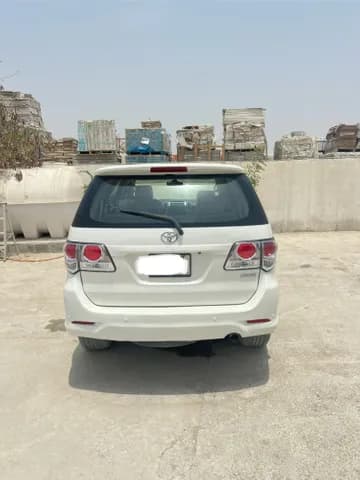 Used Toyota Fortuner 2.7L 2015
