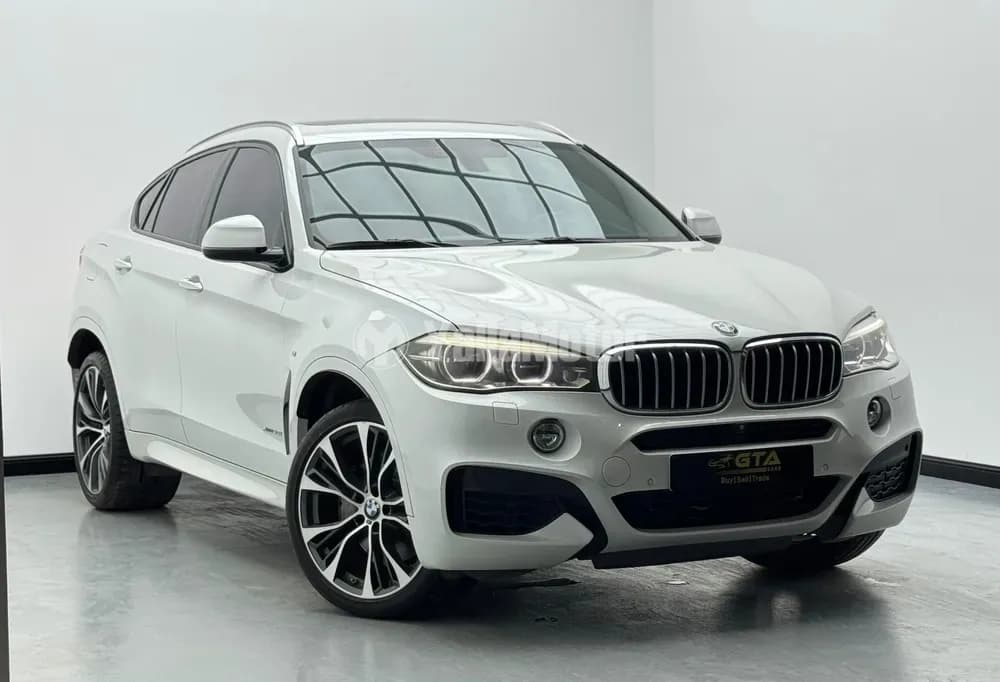 Used BMW X6 xDrive 50i 2018