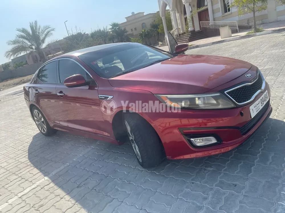 Used Kia Optima 2.0L Turbo 2014