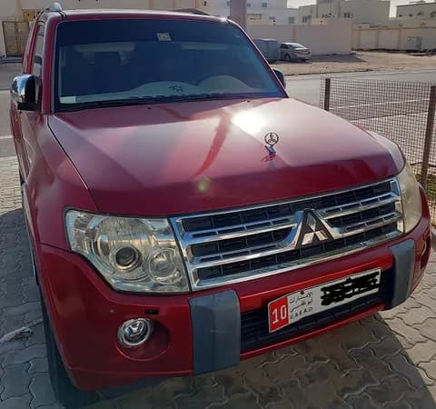Used Mitsubishi Pajero 3.5L 3 Door Mid 2010