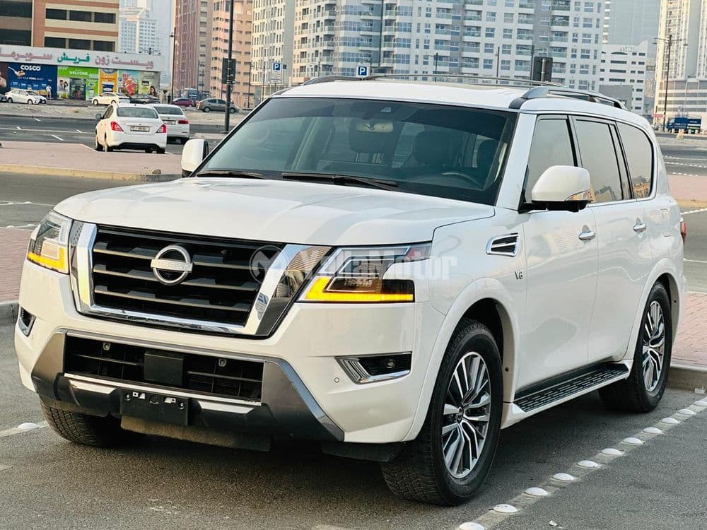 Used Nissan Armada 2022