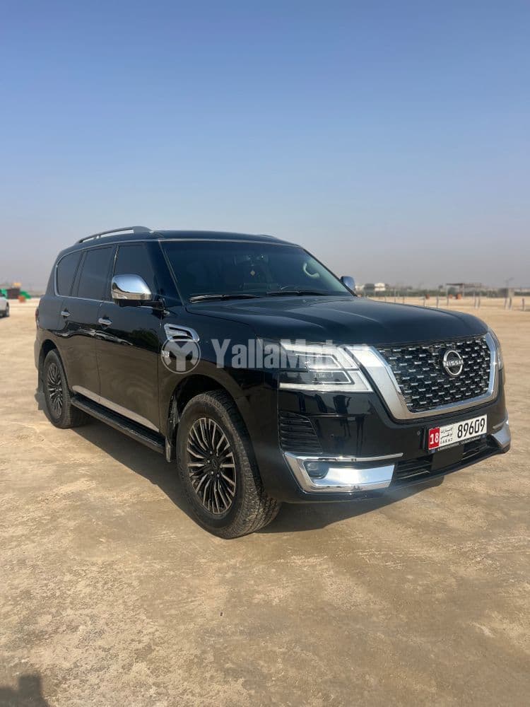 Used Nissan Patrol 4.0L SE Platinum 2016