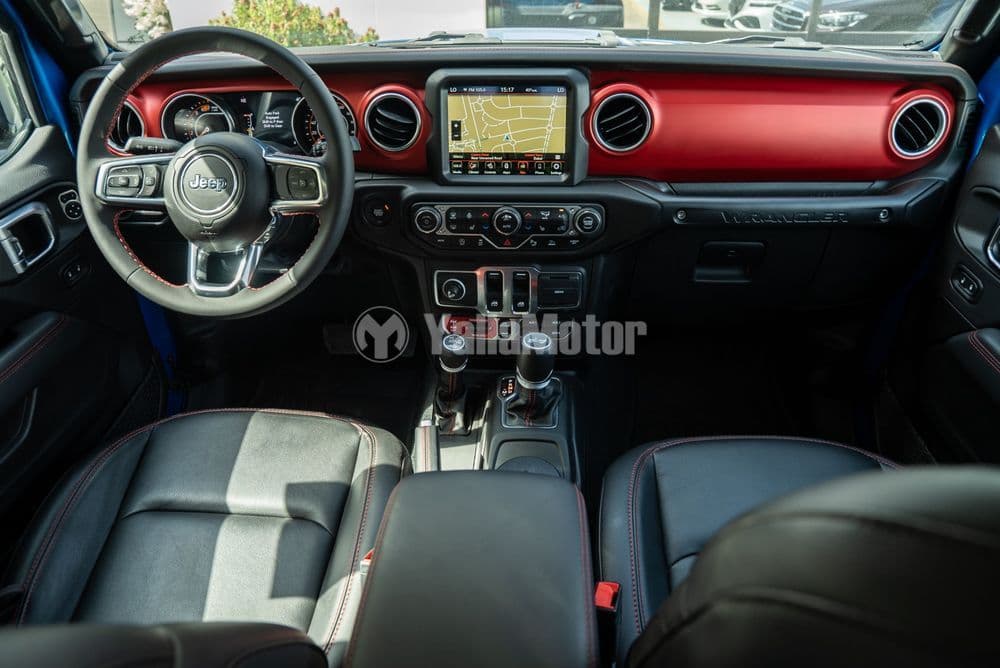 New Jeep Wrangler Rubicon 3.6L Auto 2023