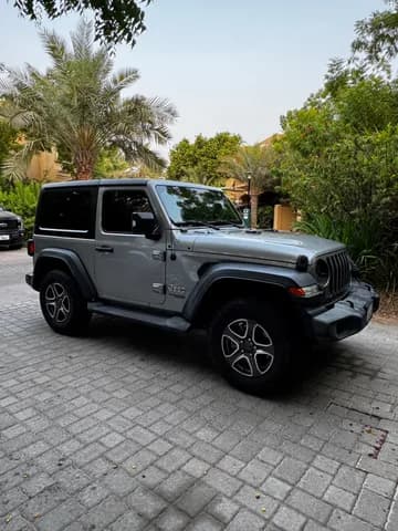 Used Jeep Wrangler 2 Door 2018