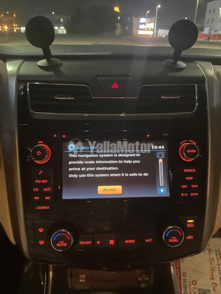 Used Nissan Altima 3.5 SL 2015