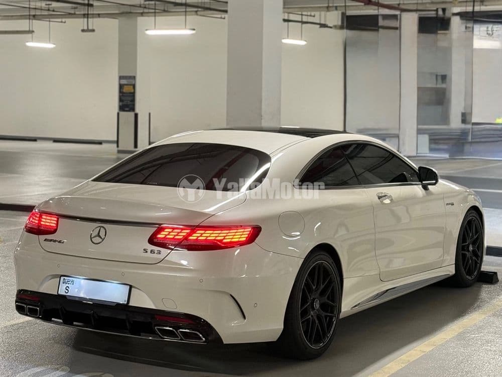 Used Mercedes-Benz S 63 AMG Coupe 4.0L 4MATIC+ 2018