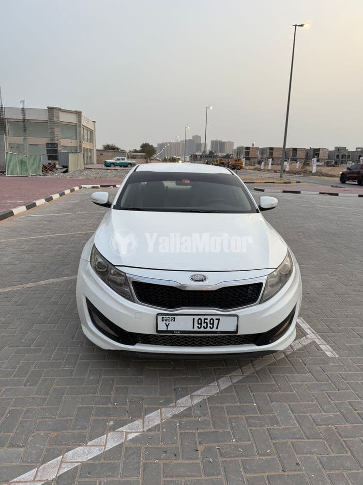 Used Kia Optima 2.4L EX 2014