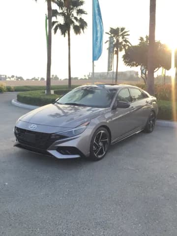 Used Hyundai Elantra 1.6L RedLine 2021