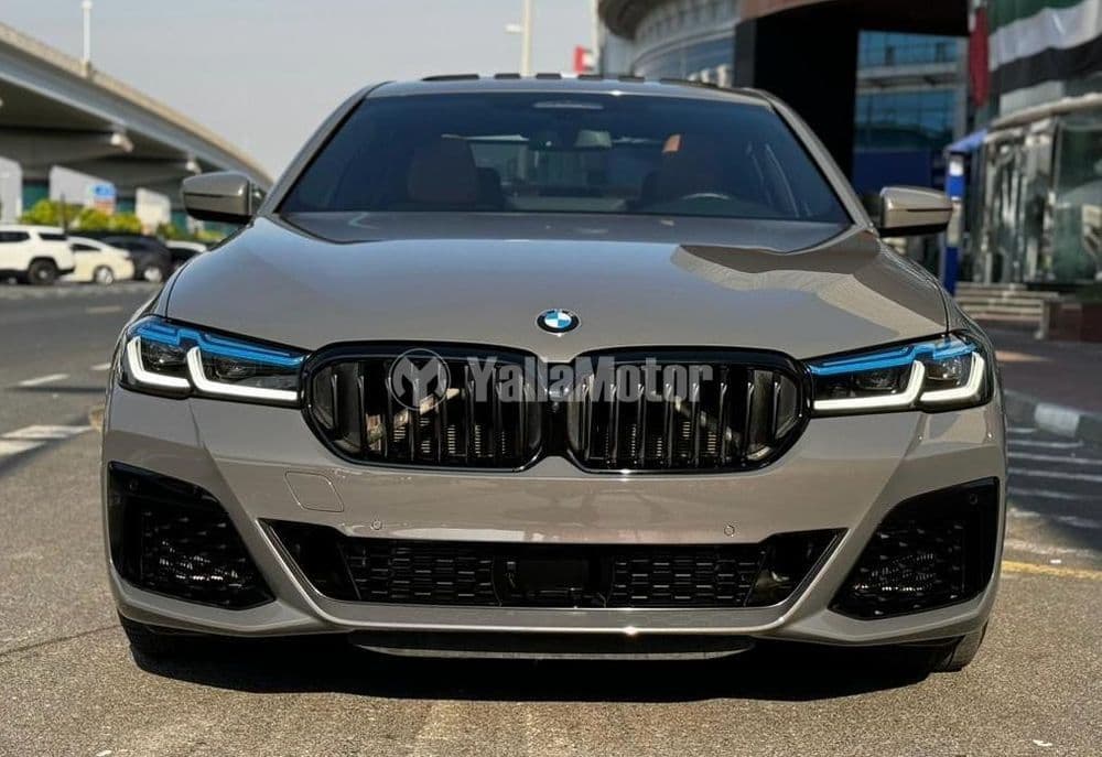 مستعملة بي إم دبليو الفئة الخامسة - سيدان 2022