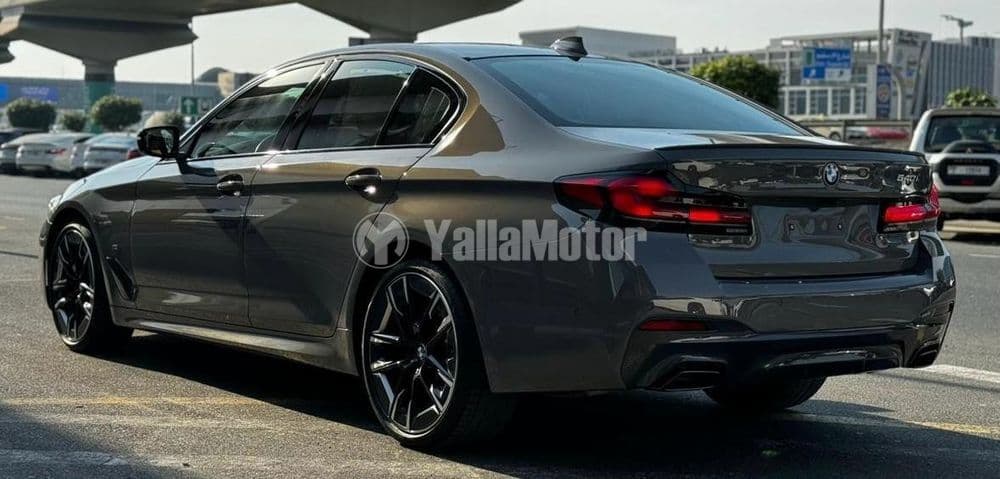 مستعملة بي إم دبليو الفئة الخامسة - سيدان 2022