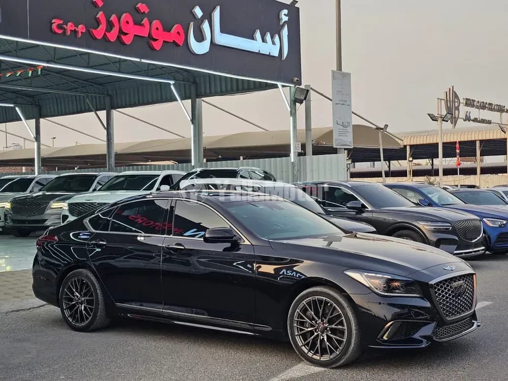 Used Genesis G80 3.3T Sport 2018