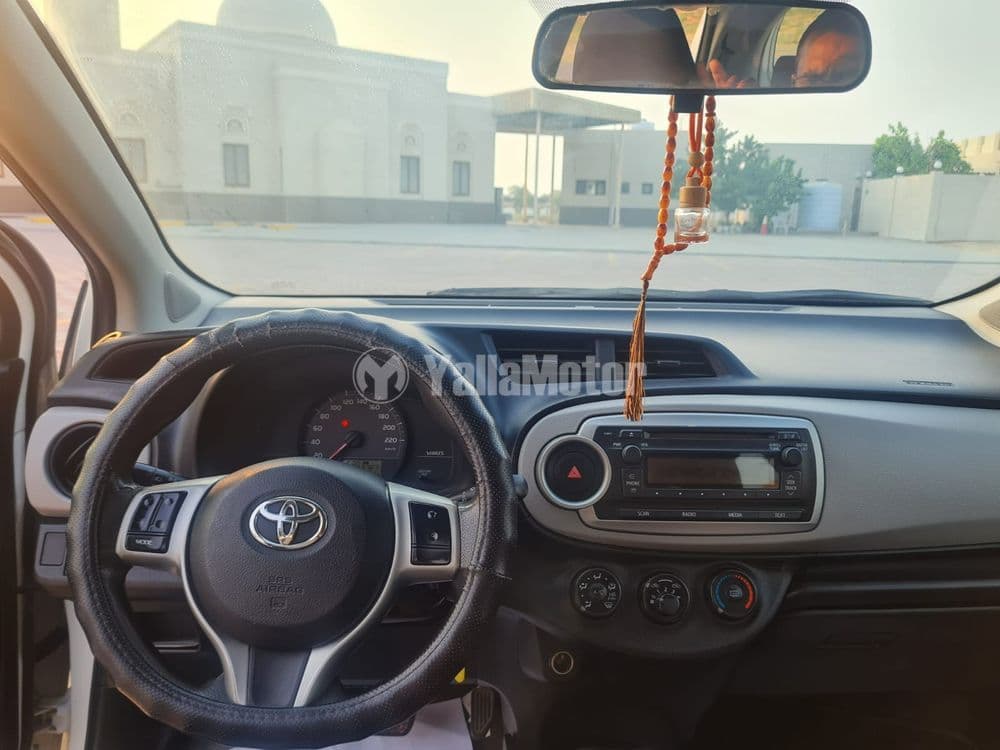 تويوتا يارس 1.5L SE+ Hatchback 2012 مستعملة