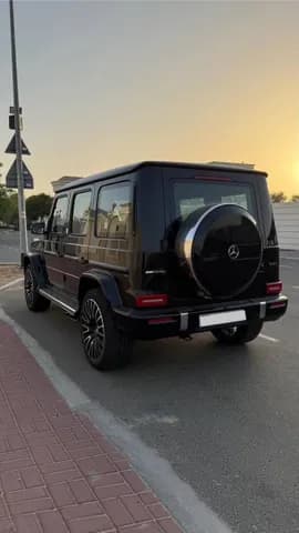 New Mercedes-Benz G 63 AMG V8 Biturbo 2025