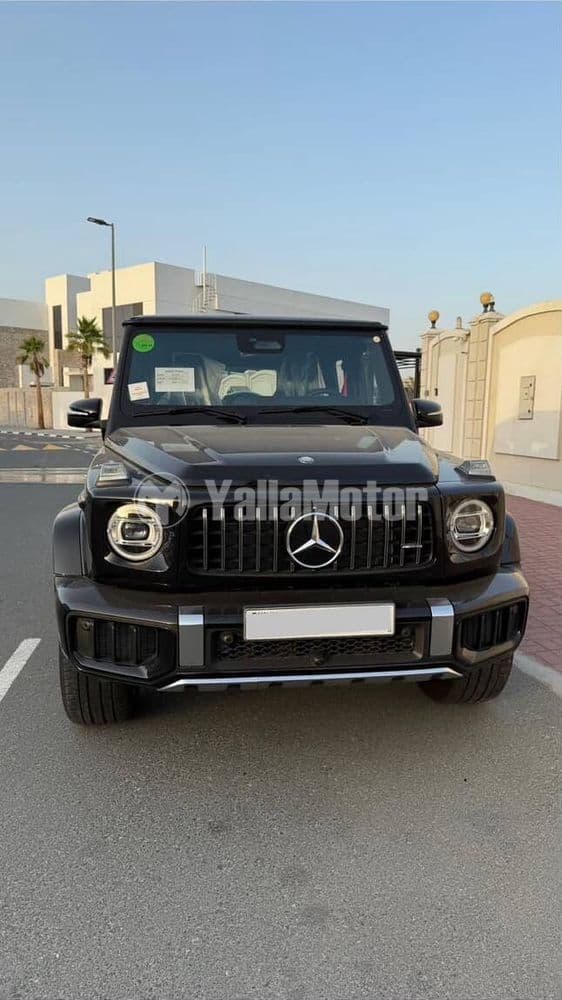 New Mercedes-Benz G 63 AMG V8 Biturbo 2025