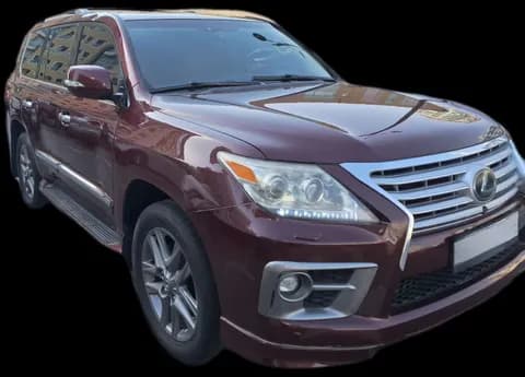 Used Lexus LX 570 5 door 5.7L 2014