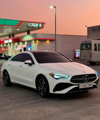 Used Mercedes-Benz CLA-Class CLA 250 4MATIC 2025