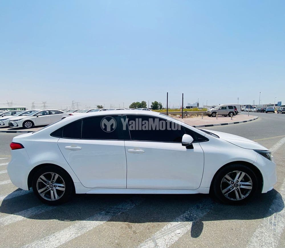 تويوتا كورولا 1.5L GLI 2021 مستعملة