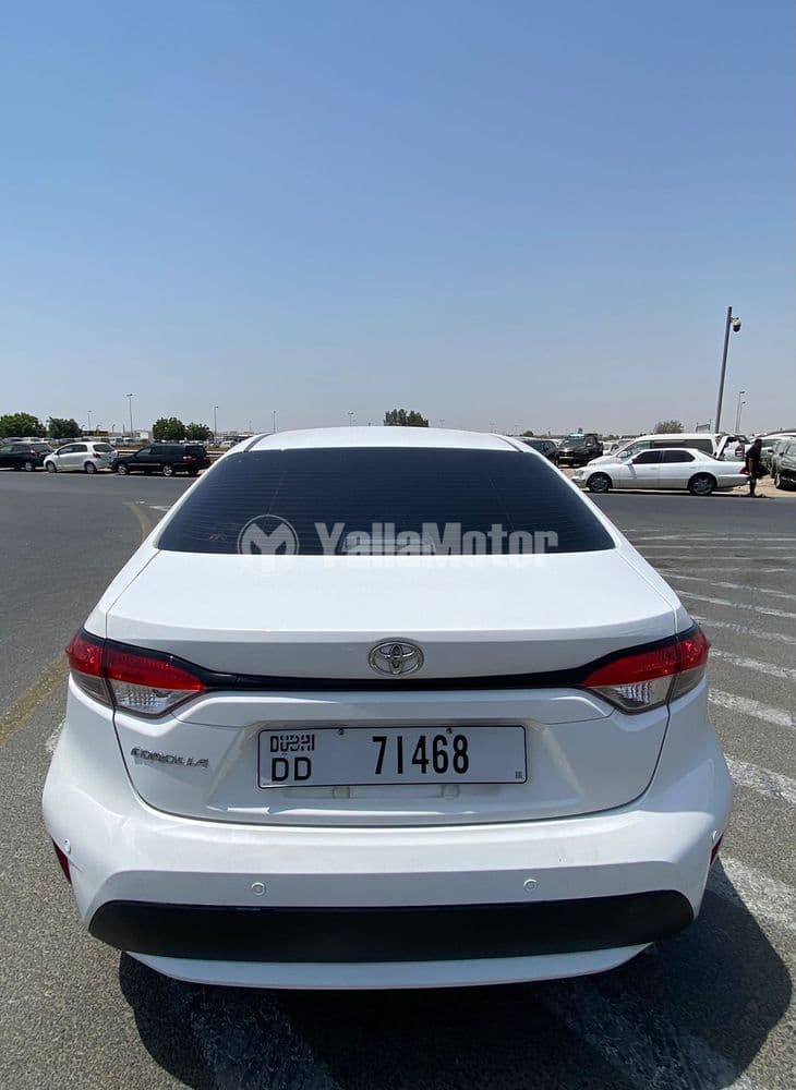 تويوتا كورولا 1.5L GLI 2021 مستعملة