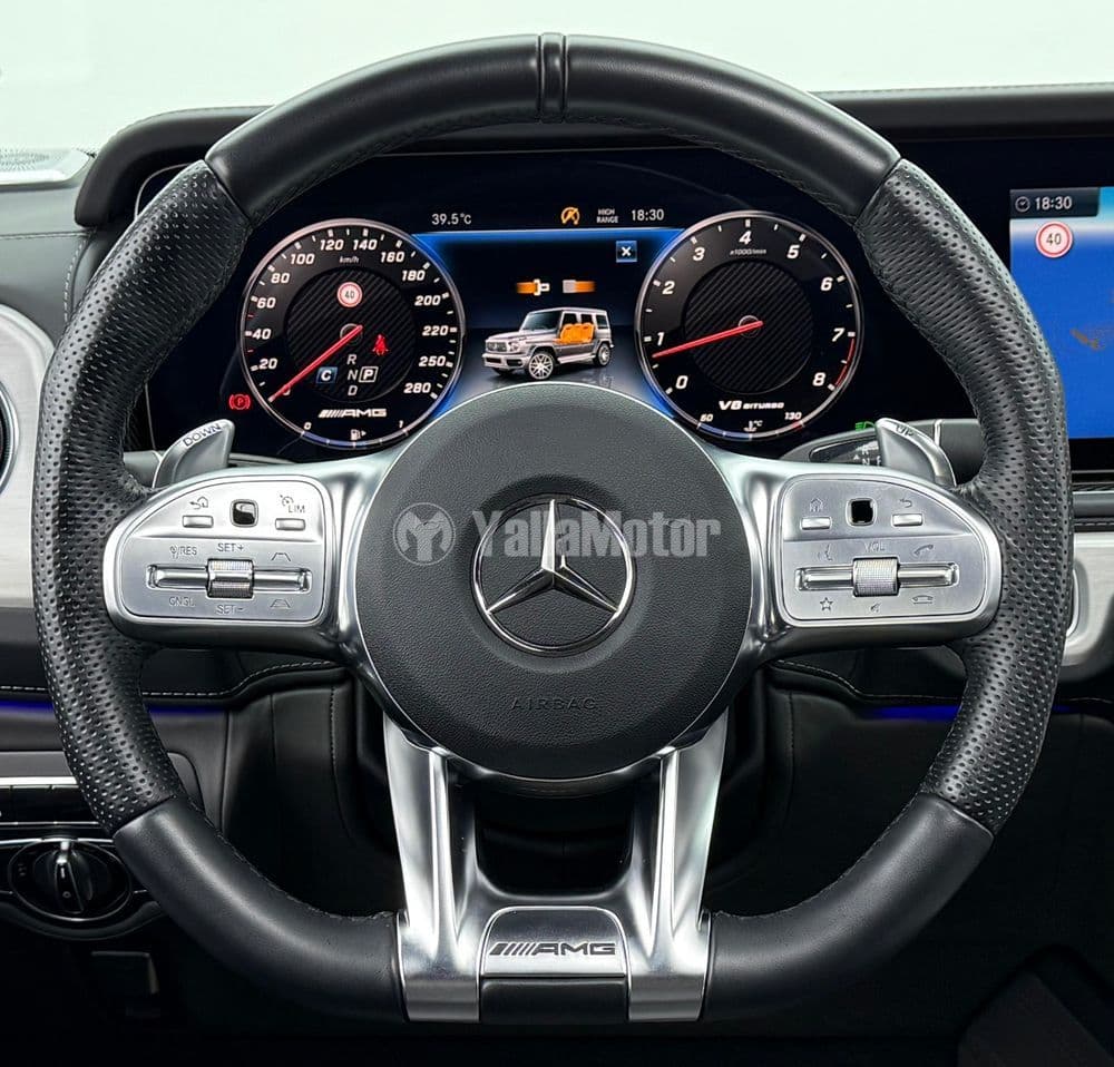 مستعملة مرسيدس بنز جي63 أي أم جي 4x4 2020