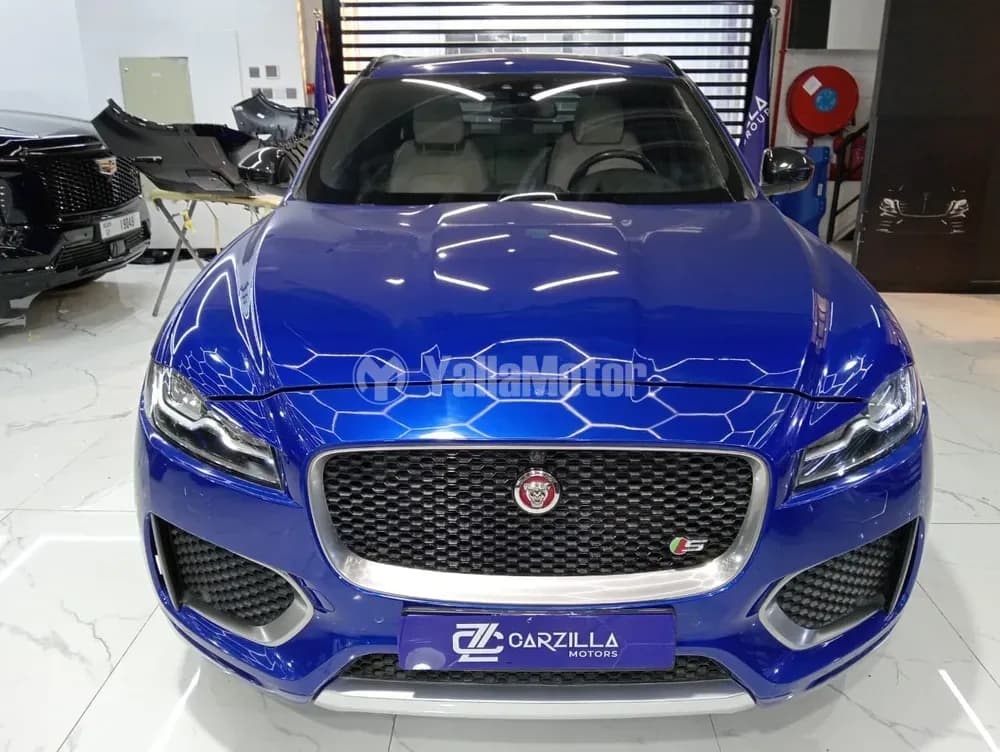 Used Jaguar F-Pace S 3.0L V6 380 PS 2017
