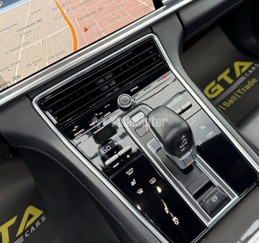 Used Porsche Panamera 4.0L Turbo 2017