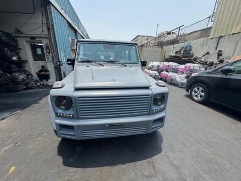 Used Mercedes-Benz G-Class G 500 2003