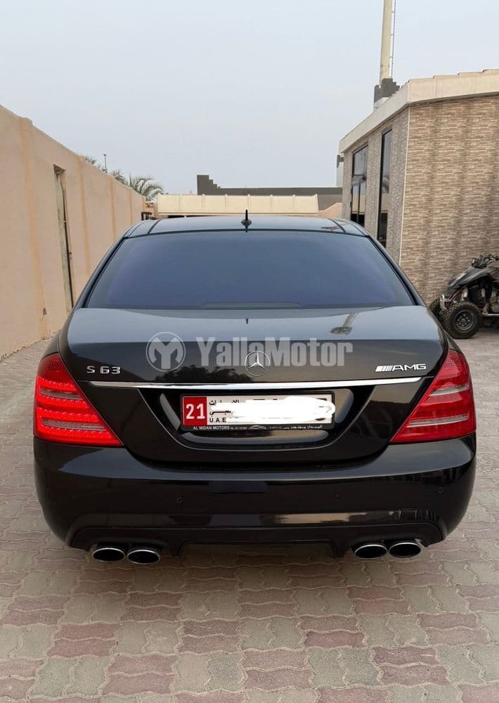 Used Mercedes-Benz S 63 AMG 2010