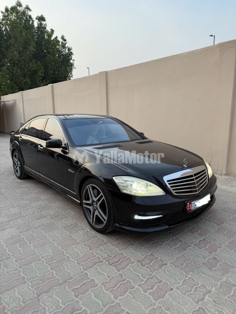 Used Mercedes-Benz S 63 AMG 2010