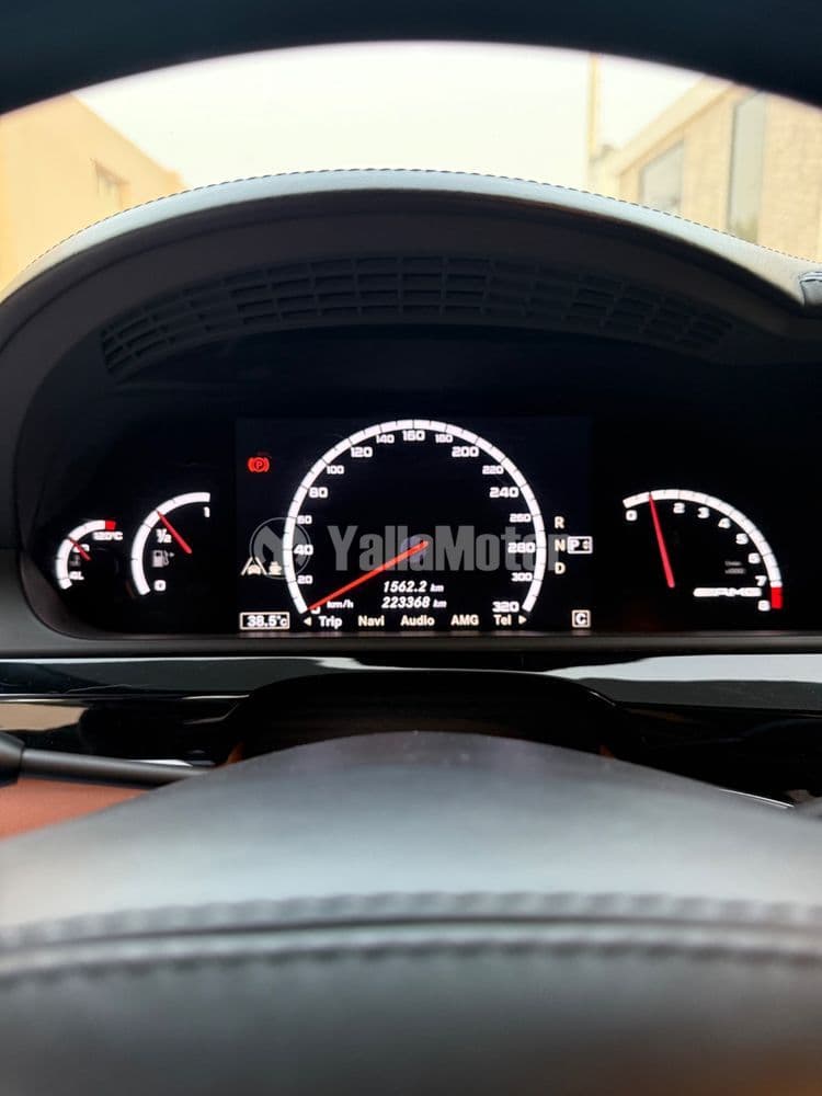 Used Mercedes-Benz S 63 AMG 2010