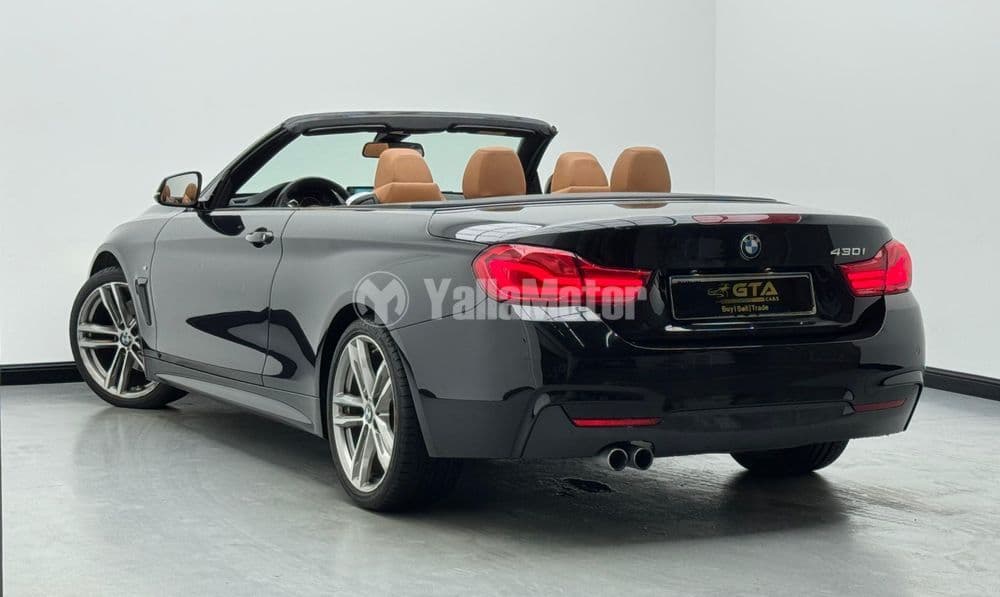 Used BMW 4 Series Convertible 430i M Sport 2018