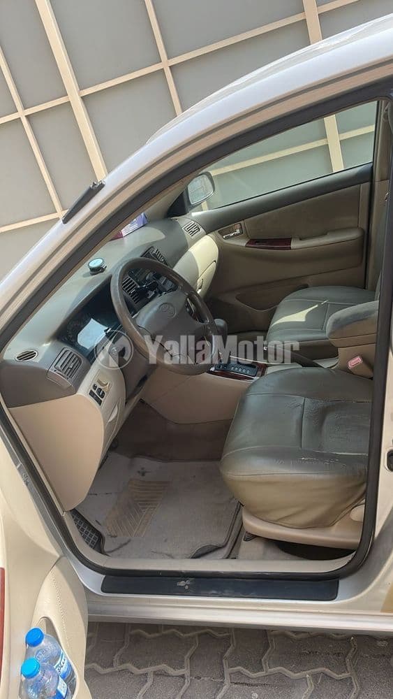 تويوتا كورولا 2004 مستعملة