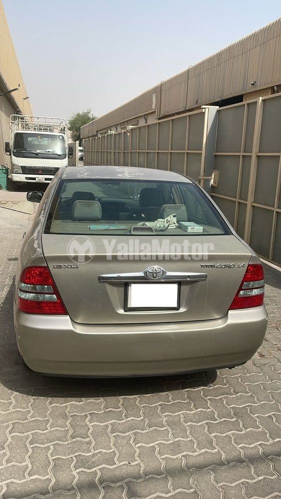 تويوتا كورولا 2004 مستعملة