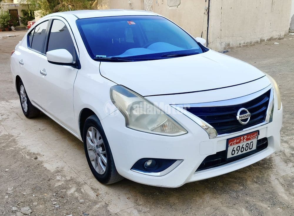 Used Nissan Versa 2017