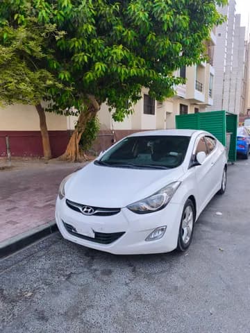 Used Hyundai Avante 2012