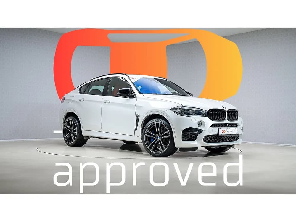 Used BMW X6 M 2018