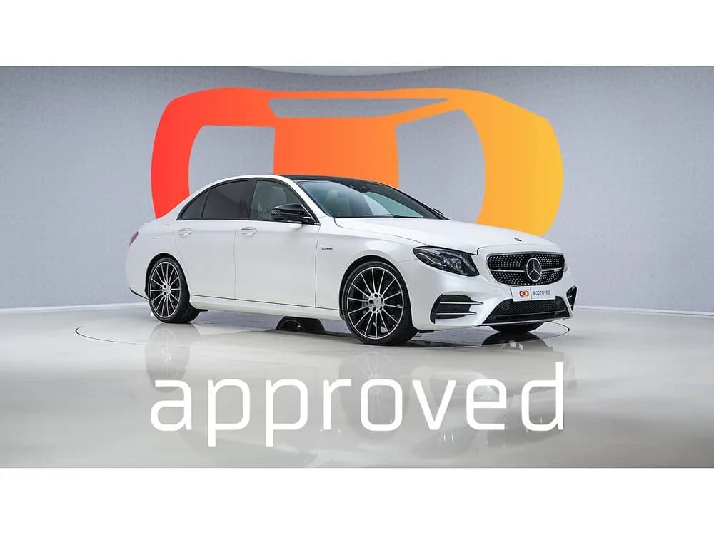 Used Mercedes-Benz E-Class 2017