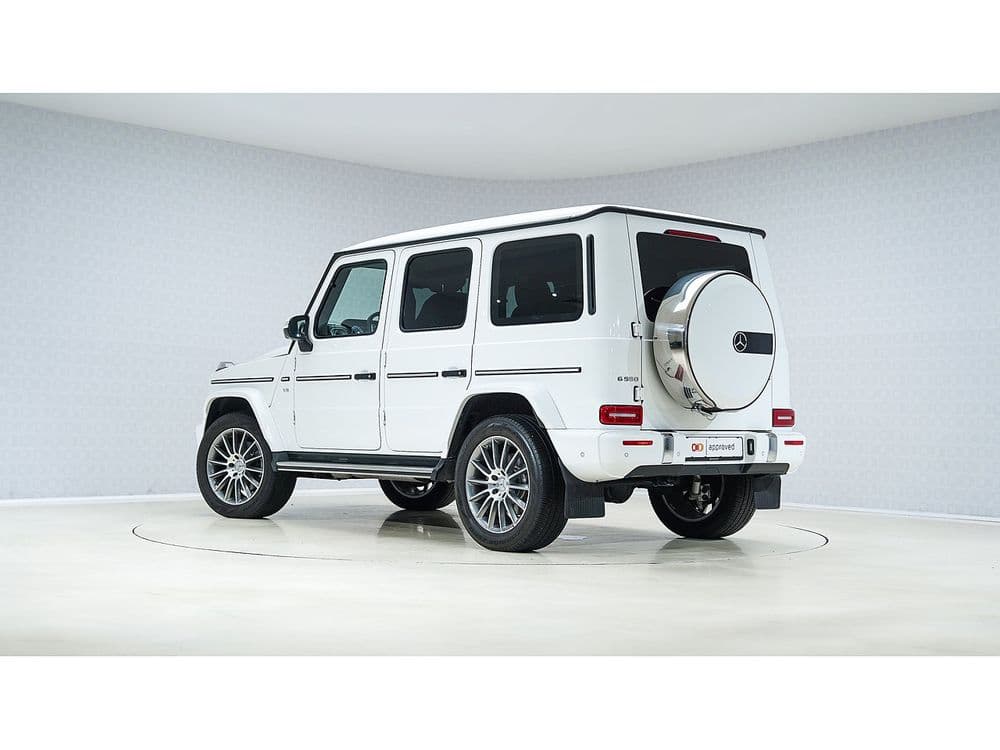 مرسيدس بنز الفئة- جي 2019 مستعملة