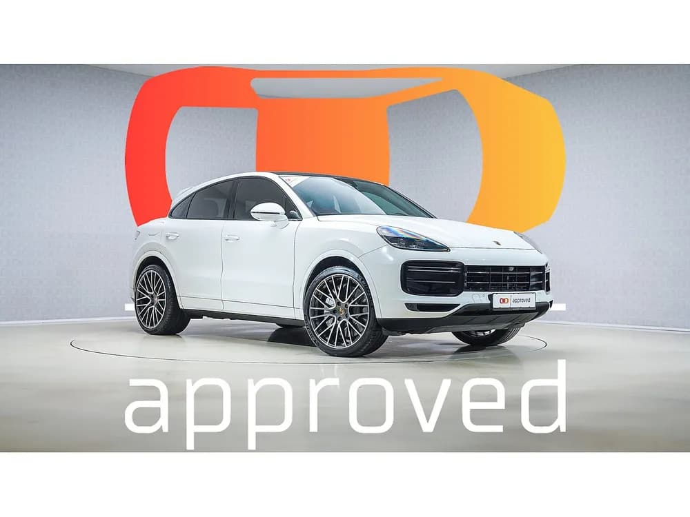 Used Porsche Cayenne Coupe 2020