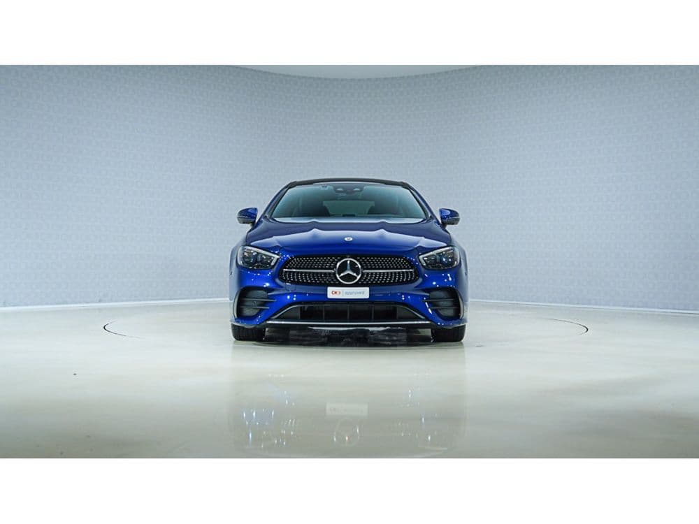 Used Mercedes-Benz E-Class 2020