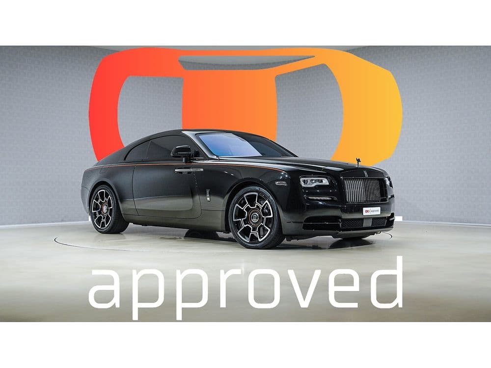 Used Rolls Royce Wraith 2019